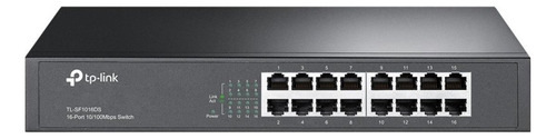 Switch Tp-link Fast Ethernet Tl-sf1016ds 100mbps 3.2gbit/s
