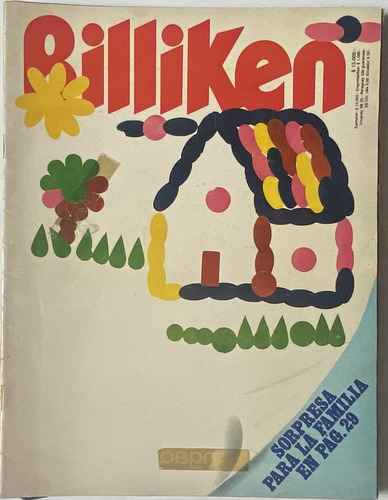 Revista Billiken, Infantíl Argentina, Nº 3222, Año 1981, Rba