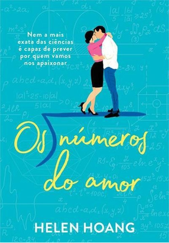 Os Numeros Do Amor - 2ªed.(2022), De Helen Hoang., Vol. 1. Editora Paralela, Capa Mole, Edição 2 Em Português, 2022