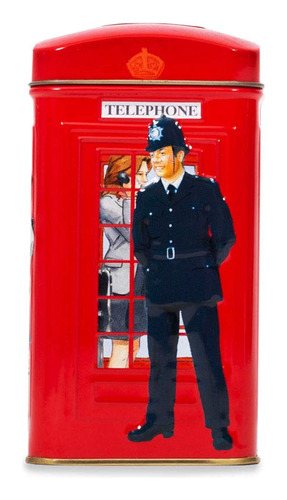 Ahmad Tea London Telephone Box Caddy - Caja De Regalo, 20 Bo