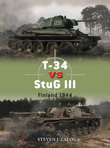T-34 Vs Stug Iii: Finlandia 1944 (duelo)