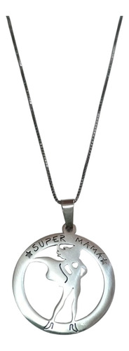 Collar De Acero Inoxidable De Hello Kitty Con Estuche Varios C