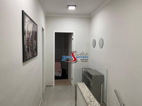 Imagem 12 de 30 de Sobrado Com 3 Dormitórios À Venda, 128 M² Por R$ 650.000,00 - Chácara Mafalda - São Paulo/sp - So1257
