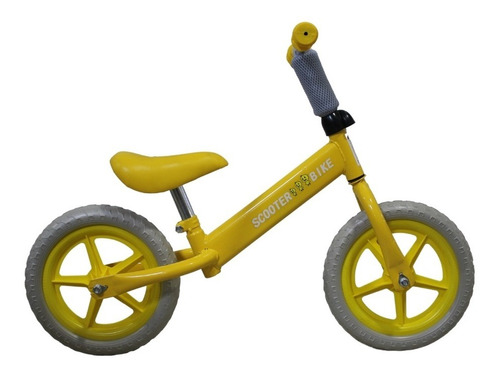 Imagen 1 de 1 de Bicicleta Equilibrio Niños Sin Pedales Rojo Ekipofertas   