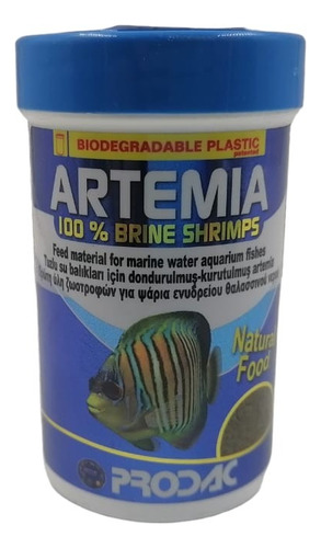 Prodac Alimento Liofilizado Artemia 10g Acuario Peces Pecera