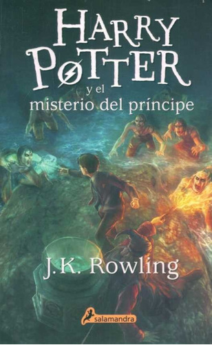 Harry Potter 6 Y El Misterio Del Príncipe / Rowling (envíos)