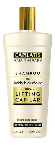 Capilatis Shampoo Lifting Capilar Acido Hialuronico X 350ml