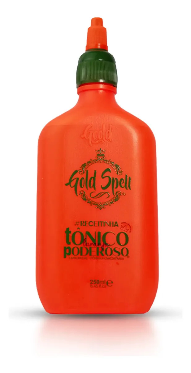 Tonico Laranja Poderoso 250mll Gold Spell