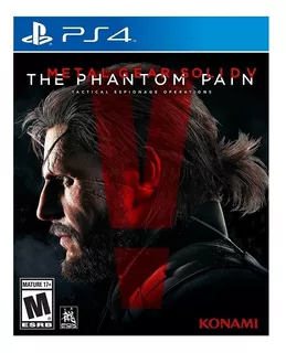 Metal Gear Solid V: The Phantom Pain Metal Gear Solid Standard Edition Konami PS4 Digital