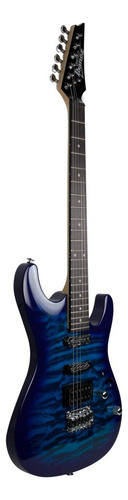 Guitarra Ibanez Gsa60qa Soloist Blue Burst 6 Cordas Hss