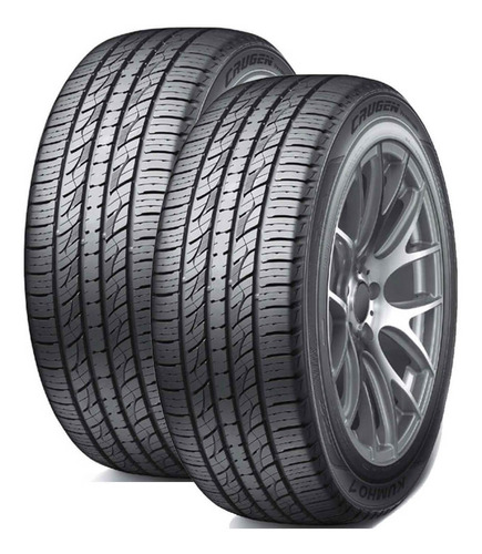 Paquete 2 Llantas Kumho 225/55r18 Crugen Premium Kl33 98v