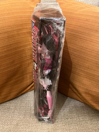 Muñeca Monster High Draculaura Básica W3 G1 Completa Nueva (Usado)