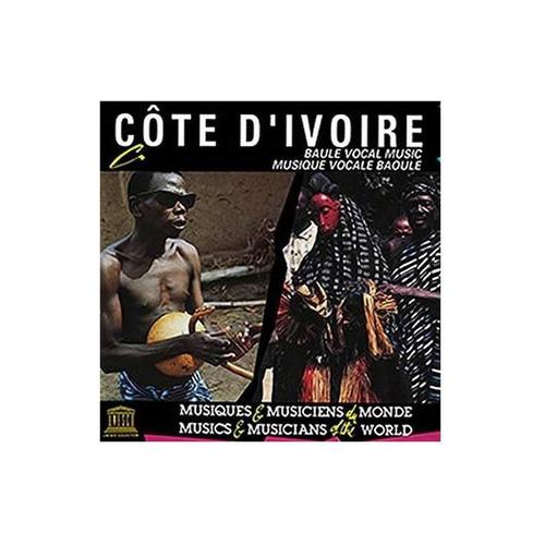 Cote D'ivoire Baule Vocal Music/various Cote D'ivoire Baule 