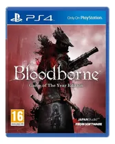 Comprar Bloodborne Goty (ps4) Euro