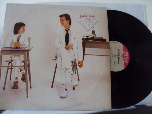 Vinilo Lp 189 David Lebon Siempre Estare