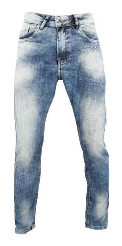 Calça Jeans Rock Soda Azul - Masculino