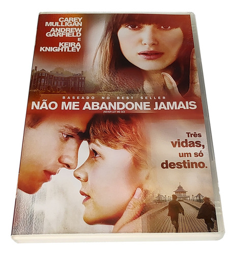 Dvd - Não Me Abandone Jamais (never Let Me Go) (Usado)