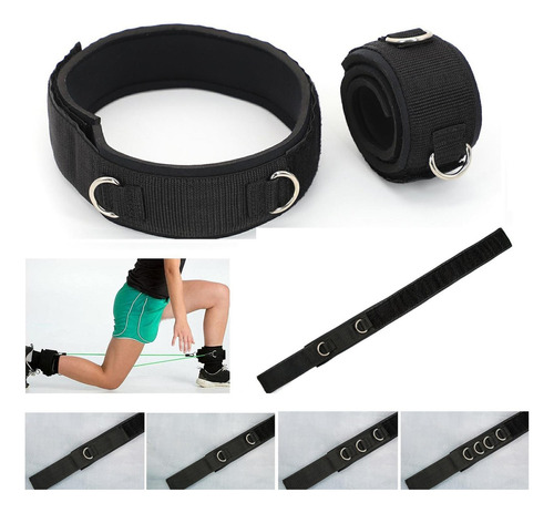 Alças Para Coxa Fitness 1 Par De Alças Para Coxa D
