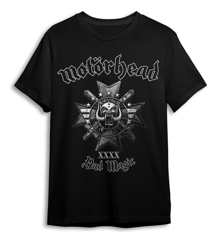 Polera Motörhead - Bad Magic - Holy Shirt