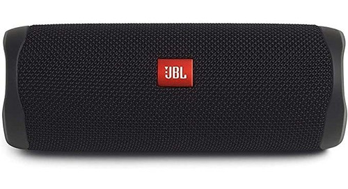 Jbl Flip 5, Altavoz Bluetooth Portátil Impermeable, Negro (n