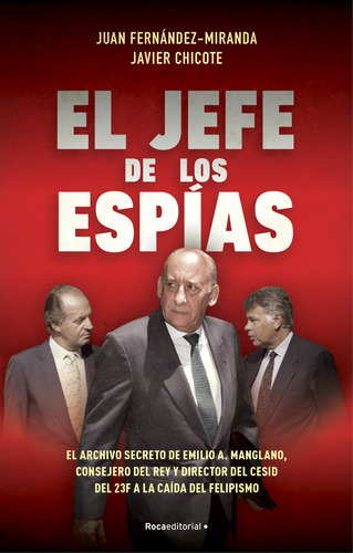 Libro El Jefe De Los Espias