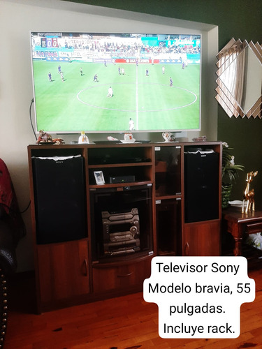 Sony Bravia Xbr-55x805e 55  Led 4k Smart Tv Plateado (Usado)