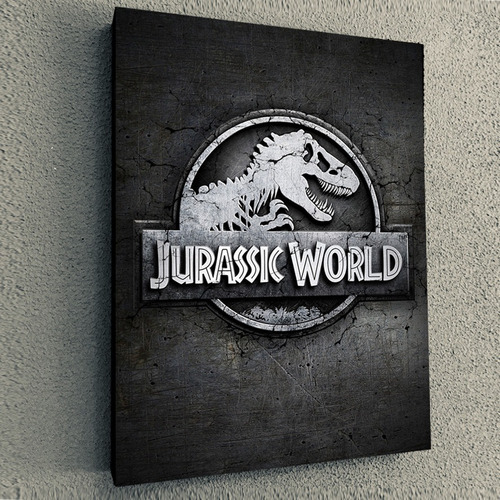 Cuadro De Pelicula Jurassic Park World Rock