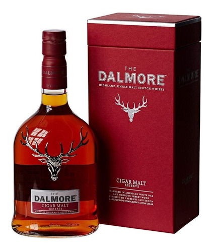 Whisky The Dalmore Cigar Malt 700 Ml - Single Malt Importado