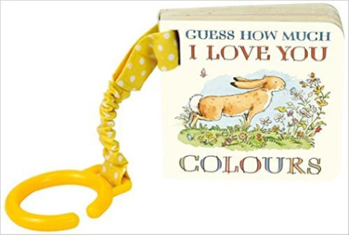 Guess How Much I Love You - Colours - Buggy Book