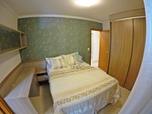 Imagem 17 de 30 de Apartamento Com 3 Dormitórios À Venda, 127 M² Por R$ 945.000,00 - Guilhermina - Praia Grande/sp - Ap0276