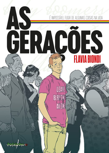 As Gerações - É Impossível Fugir De Algumas Coisas Na Vida - Flavia Biondi