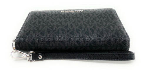 Imagen 5 de 6 de Billetera Michael Kors Original Jet Set Travel Black