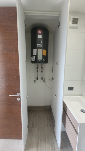 Sin Aval!! 1 Dorm 1 Baño Y Bodega Metro C. Agrícola