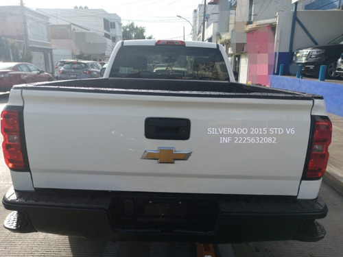 Imagen 4 de 13 de Chevrolet Silverado 2014 Ls V6 Cab Reg Std Eng $ 51,6000
