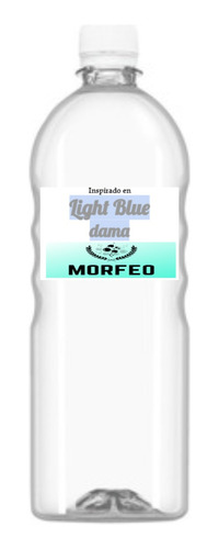 Perfumador Textil Ropa Inspirado Light Blue Dama 1 Litro