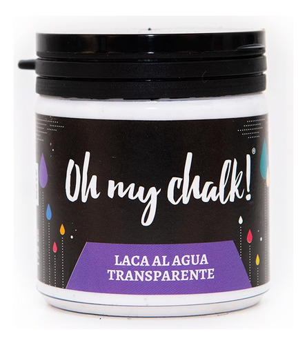 Laca Al Agua Oh My Chalk! Extramate 175 Cc