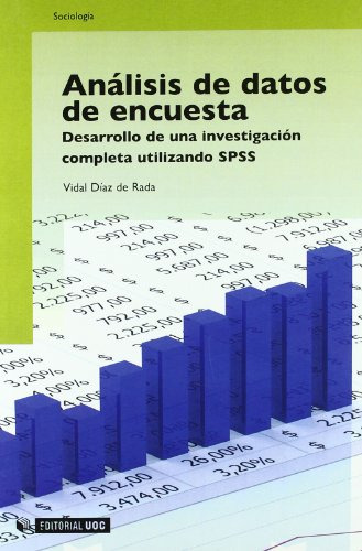 Libro Analisis De Datos De Encuesta  De Diaz De Rada Vidal