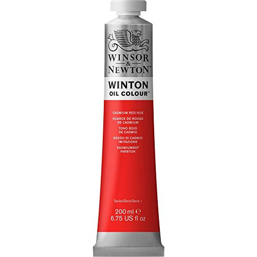 Winton Color De La Pintura De Aceite, Tubo De 200 Ml, Rojo D