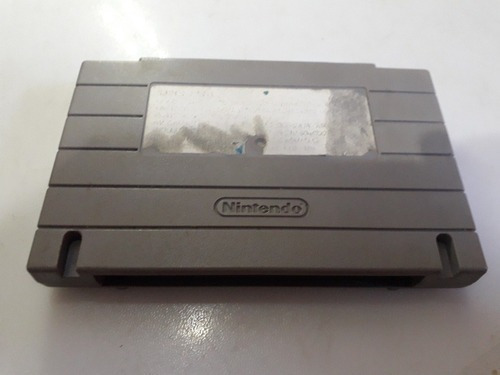 Sim City Super Nintendo D210 (Usado)