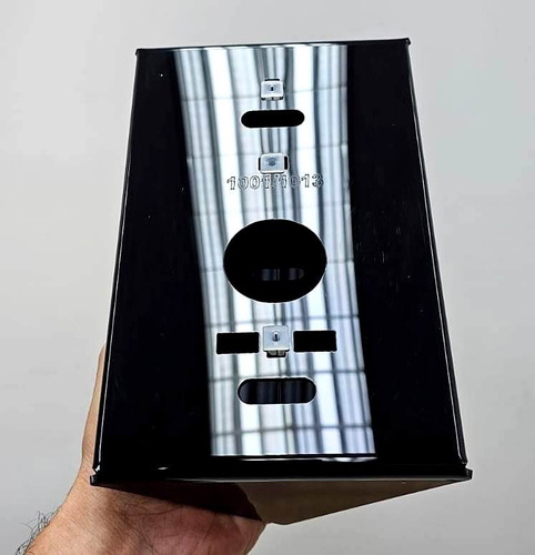Suporte 45° Acrílico Compativel Porteiro Xpe 1013 Bio