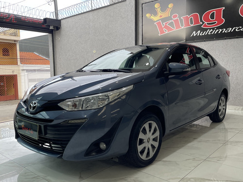 Toyota Yaris 1.5 Xl Plus Connect 16v Cvt 5p