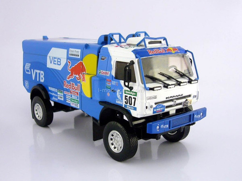 Camion Kamaz 4326 Rally Dakar Año 2014 Chile Ixo 1:43