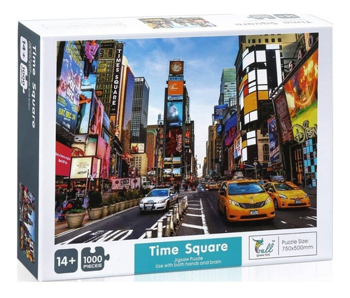 Puzzle De 1000 Piezas - Time Square, New York