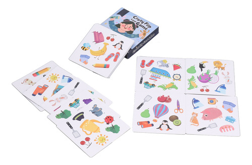 Crazy Flip Card Game Matching Games Family Board Early