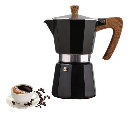 Tetera De Café Espresso Moca De Aluminio Para Máquina De Caf