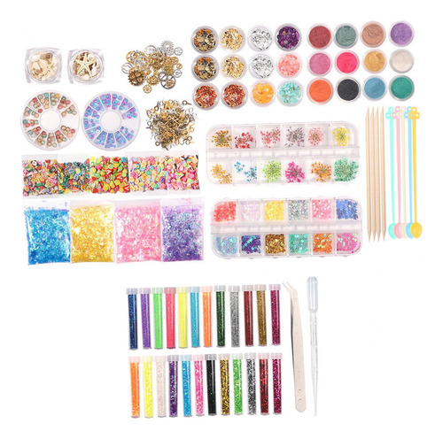 Conjunto De Accesorios De Decoración De Resina Suministros