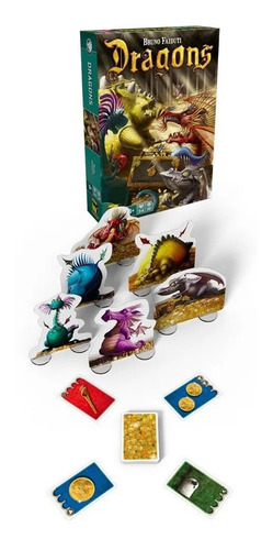 Imagen 2 de 2 de Juego de mesa Dragons Buró Matagot