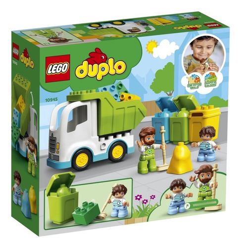 Lego Duplo 10945 Camion De Residuos Y Reciclaje