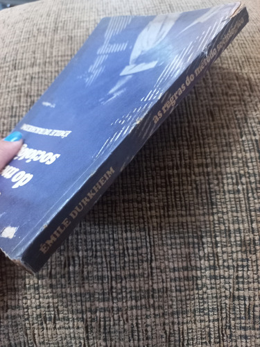 Livro As Regras Do Método Sociológico ,émile - 14 A