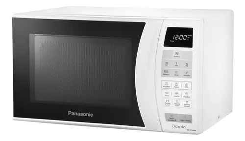 Microondas Panasonic, Dia A Dia, Nn-st254w, 21 Litros, 127v